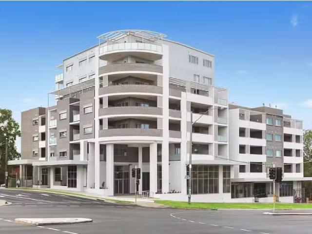 403/344 GREAT WESTERN Highway, Wentworthville Apartment for re.