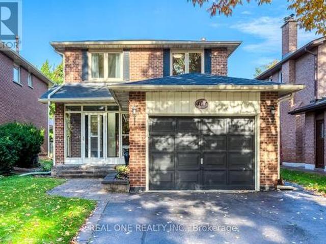 403 Parkridge Crescent, Oakville, ON, L6M 1A9 house for sale | Listing ID W14079 | Royal LePage