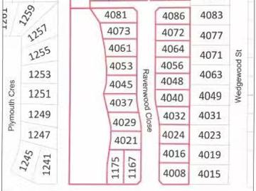 4045 Ravenwood Close, Port Coquitlam, BC, V3B 2T9 vacant lan.