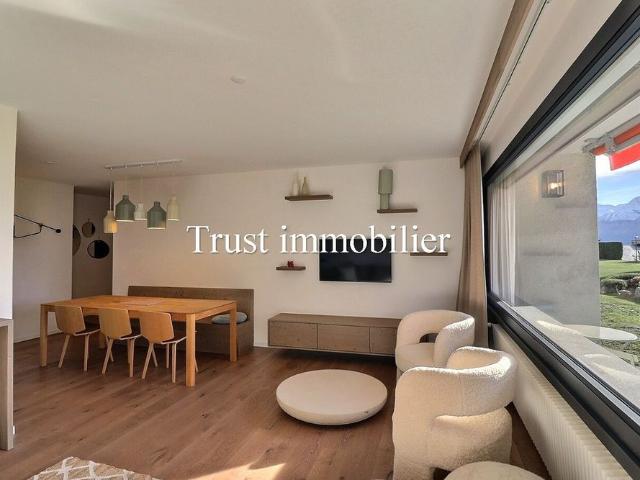 4046L. Cosy, fully renovated ski in ski out flat