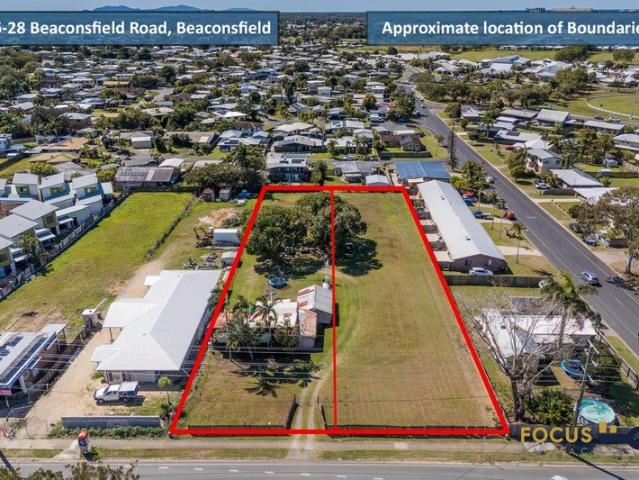 4046m2 1 ACRE FAMILY/HOME BUSINESS INVESTOR OPPORTUNITY BEACONSFIELD RD