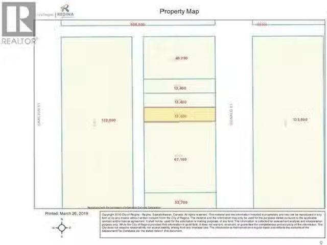 4040 Donald Street, Regina, SK, S4S 0L3 vacant land for sale.