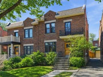 Villeray, Montreal - Garden, Terrace, Cellar