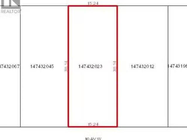 405 10Th Avenue W, Nipawin, SK, S0E 1E0 vacant land for sale.