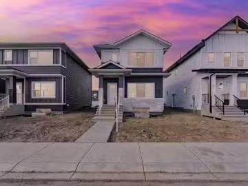 Chestermere, Alberta - Parking