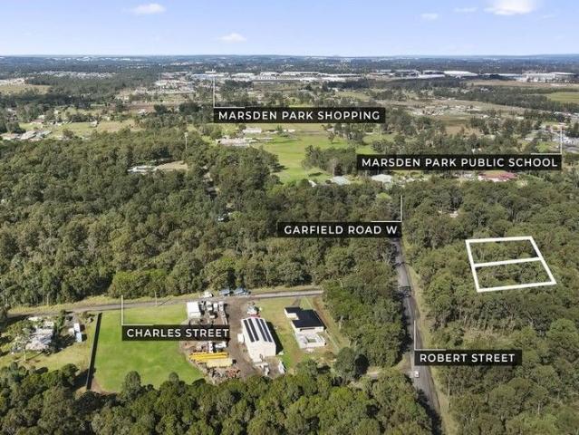 405 SQM PRIME LOTS OR 2x LOTS 810 SQM BLOCKS IN ANGUS!