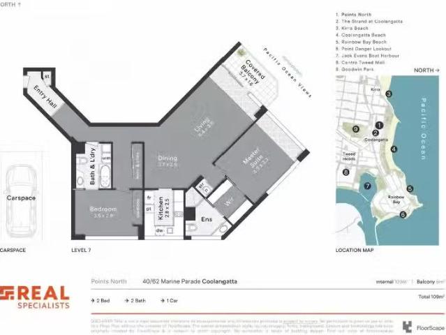 40/62 66 Marine Parade, COOLANGATTA Apartment for rent Listed.