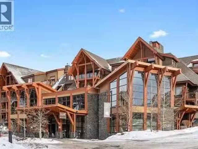 406, 187 Kananaskis Way, Canmore, AB, T1W 0A3 condo for sale.