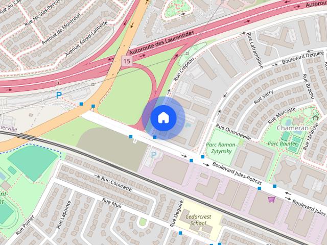 406 Rue Crépeau, Saint Laurent, QC H4N 1N3