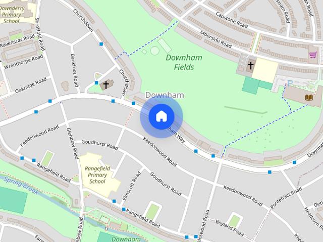 406A Downham Way, London, BR1