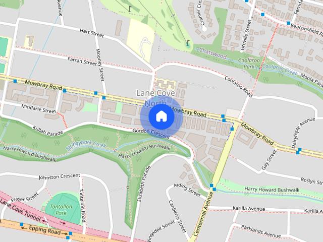 407/72 74 Gordon Crescent, Lane Cove North NSW 2066 Apartment For Rent | Domain