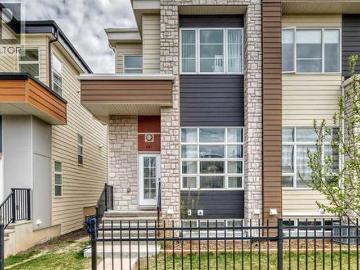 House for sale in Airdrie - Fireplace