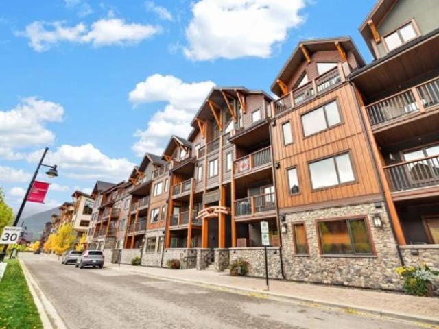 407 707 Spring Creek Drive, Canmore, AB, T1W 0K7 condo for sale | Listing ID A2350 | Royal LePage