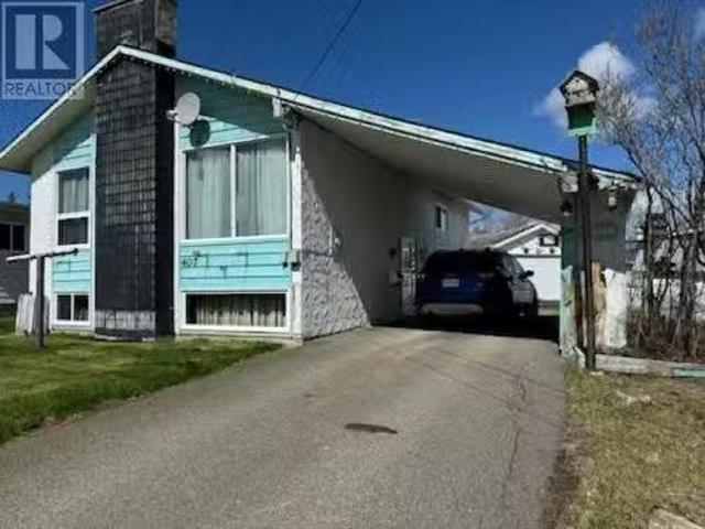 407 Centennial Drive, Mackenzie, BC, V0J 2C0 house for sale.