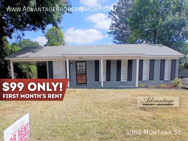 4088 Montana St. Memphis, TN 38109
