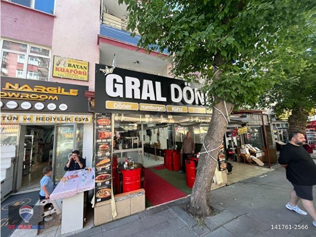 408. CADDE ESKI 1. CADDE ÜZERINDE SATILIK HAZIR KIRACILI DÜKKAN