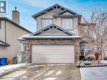 Chestermere, Alberta - Garden, Fireplace