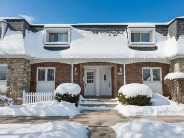 Townhouse for rent in T, Brossard - Patio