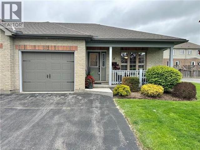 409 Queen Street S Unit# 4, Simcoe, ON, N3Y 0A1 townhouse for sale | Listing ID 40830 | Royal LePage