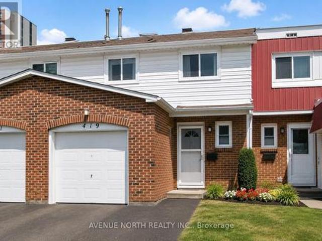 40 419 Armonia Private, Ottawa, ON, K1K 3Y2 townhouse for sale | Listing ID X13700 | Royal LePage