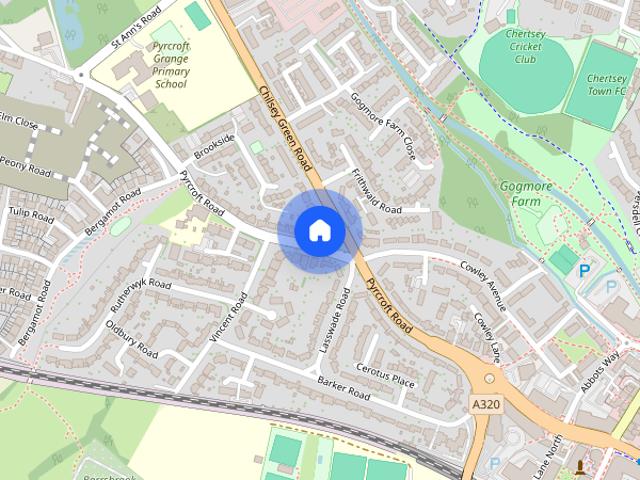 40 48 Pyrcroft Road Chertsey KT16
