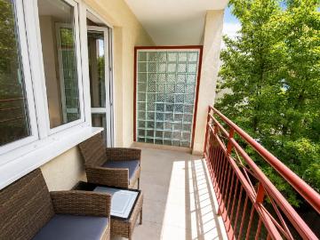40,6 m² | Balkon | Miejsce postojowe | Umeblowane