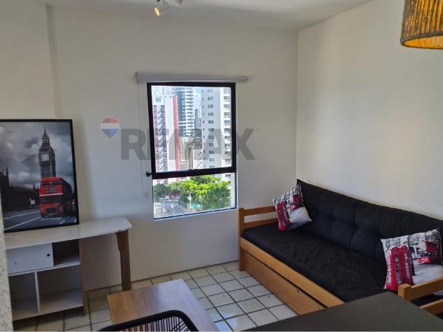 40.00 M² Apartamento Alugar, 1 Dormitórios localizado em Pina, Recife, Pernambuco, 51110 270 | Brasil