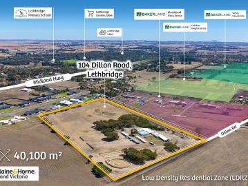 40,100 m²* Developement Site With Subdivision Possible Into 9 10 Lots In Lethbridge STCA Upto 4 Years Settlement Available