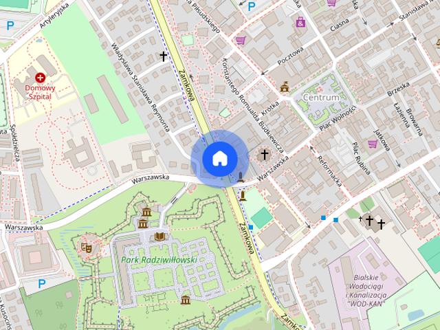 40,1 m² Wynajem Królowej Jadwigi