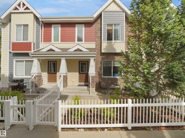 40 2003 Rabbit Hill Rd Nw, Edmonton, AB, T6R 0R7 townhouse for sale | Listing ID E4495 | Royal LePage