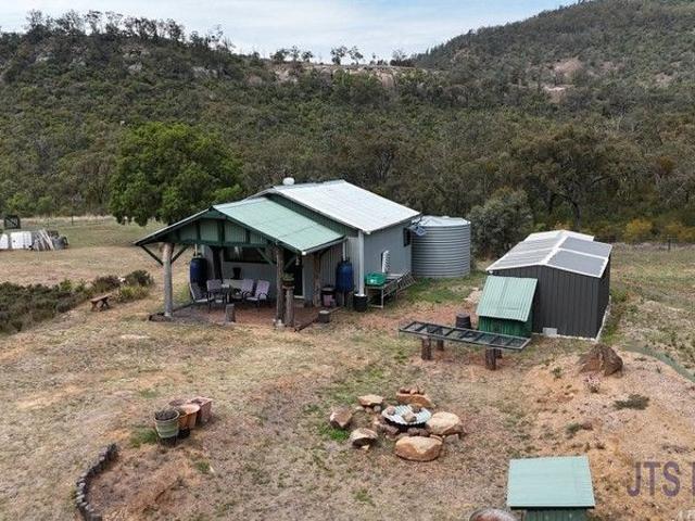 40 Acres With a Dwelling Entitlement