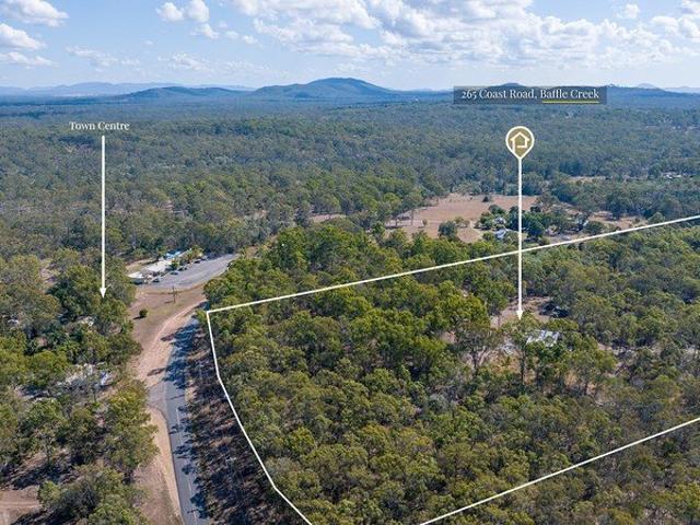 40 Acres approx of Rare Opportunity in the Heart of Baffle Creek