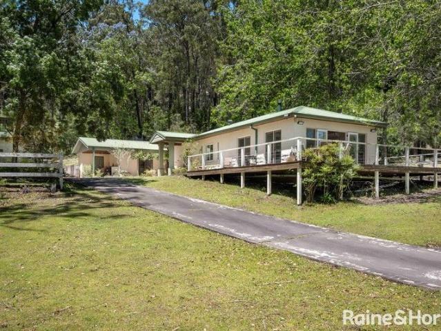 80 Acres of Pure Seclusion with a Permanent Creek