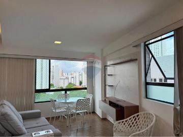 40 Área Útil Apartamento Alugar, 1 Dormitórios localizado em Av. Beira Rio, 741 Em frente a academia da cidade na AV. Beira Rio Torre, Recife, Pernambuco, 50710110 | Brasil