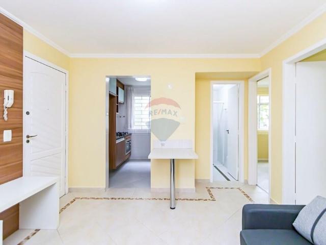 40 Área Útil Apartamento Alugar, 2 Dormitórios localizado em Avenida Comendador Franco, 8340, Uberaba, Curitiba, Paraná, 81560001 | Brasil