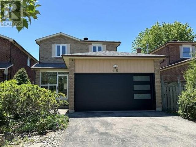 40 Bendamere Crescent, Markham, ON, L3P 6Y1 house for sale | Listing ID N13789 | Royal LePage
