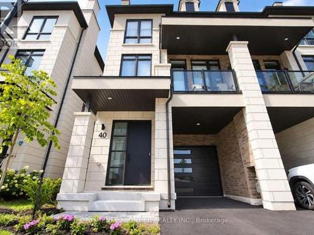 40 Chiara Rose Lane, Richmond Hill, ON, L4E 1H4 house for sale | Listing ID N13838 | Royal LePage