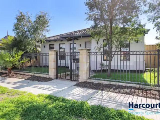 40 Costelloe Gardens, BUTLER, WA 6036 House for Rent