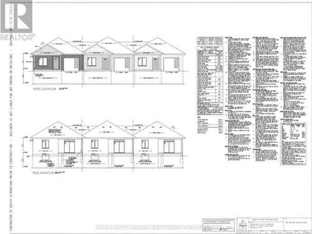 40 Deer Ridge Lane, Bluewater Bayfield, ON, N0M 1G0 house for sale | Listing ID X13608 | Royal LePage