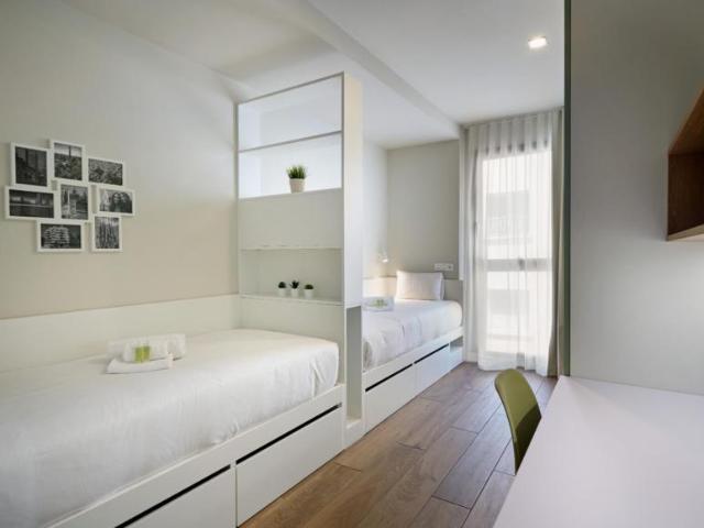 40 Dormitorio Apartamentos Barcelona Barcelona 104929111