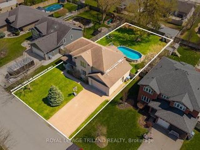 40 Fieldstone Crescent, Middlesex Centre Komoka, ON, N0L 1R0 house for sale | Listing ID X13084 | Royal LePage