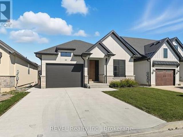 40 Ivy Crescent, Thorold Confederation Heights, ON, L2V 0J9 house for sale | Listing ID X13468 | Royal LePage
