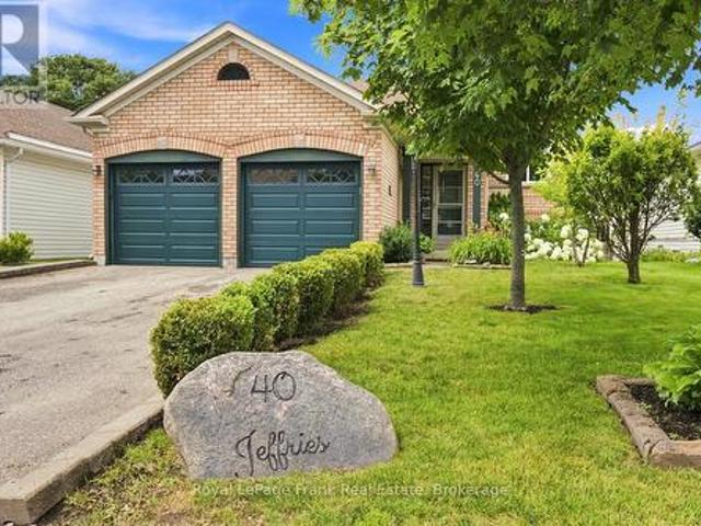 40 Jeffries Street, Port Hope, ON, L1A 4K9 house for sale | Listing ID X13604 | Royal LePage