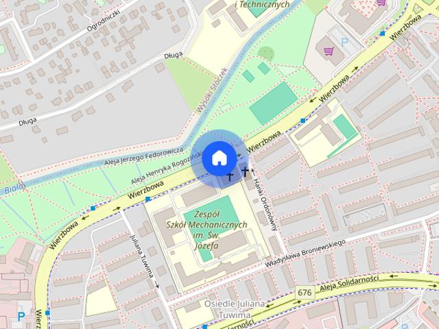 40 m2 2 pokojowy Apartament ul. Wierzbowa