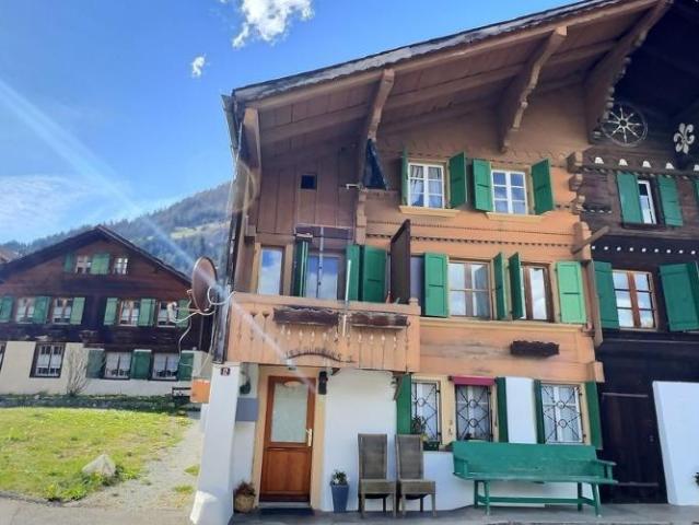 40 m2 Wohnung in Château d'Oex