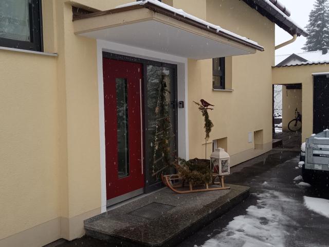 40 m² attic apartment on Waitzackerbach