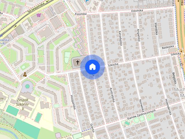 40 m² 2 pokoje 2 balkony Szwedzka, Wrocław