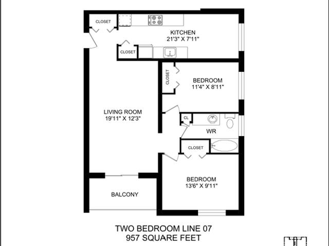 40 McKay Rd — 2 Bedroom 0105