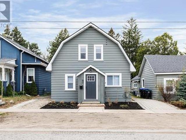 40 Market Street, Collingwood, ON, L9Y 3M6 house for sale | Listing ID S13638 | Royal LePage