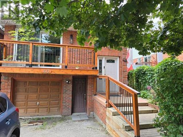 40 Massie Street, Toronto, ON, M1S 3Z6 house for lease | Listing ID E12954 | Royal LePage